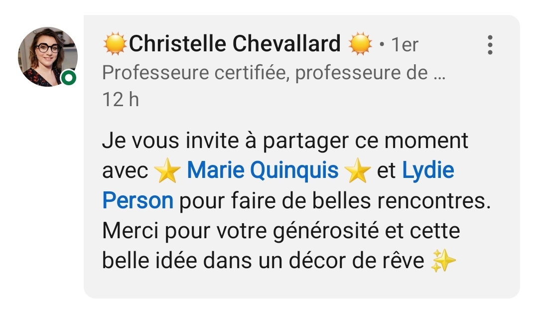 Christelle Chevallard 5 mai 23
