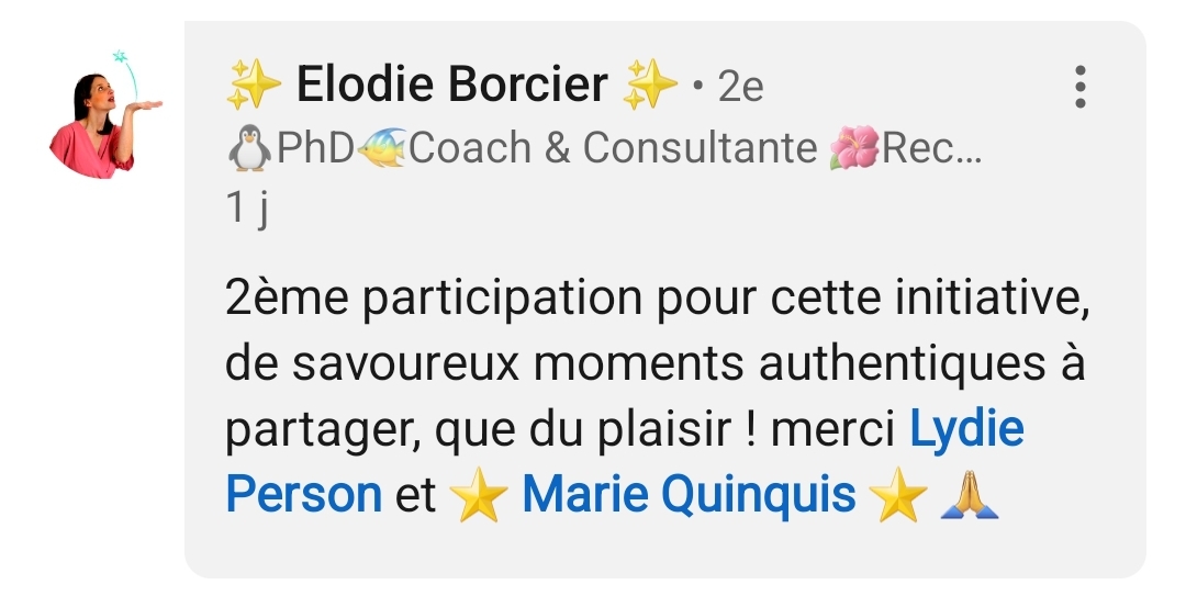 Élodie Borcier 2 juin 2023
