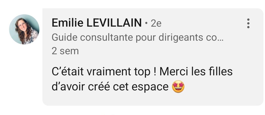 Emilie Levillain 19 avril 2023