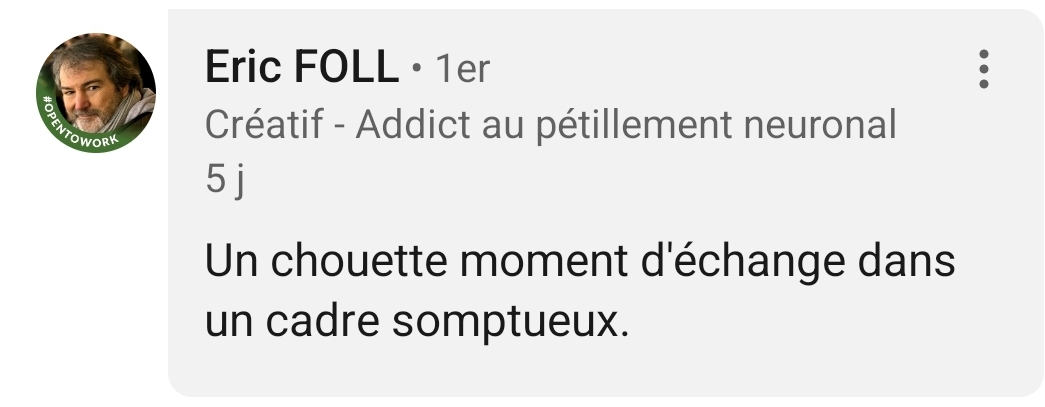 Eric Foll 2 juin 2023