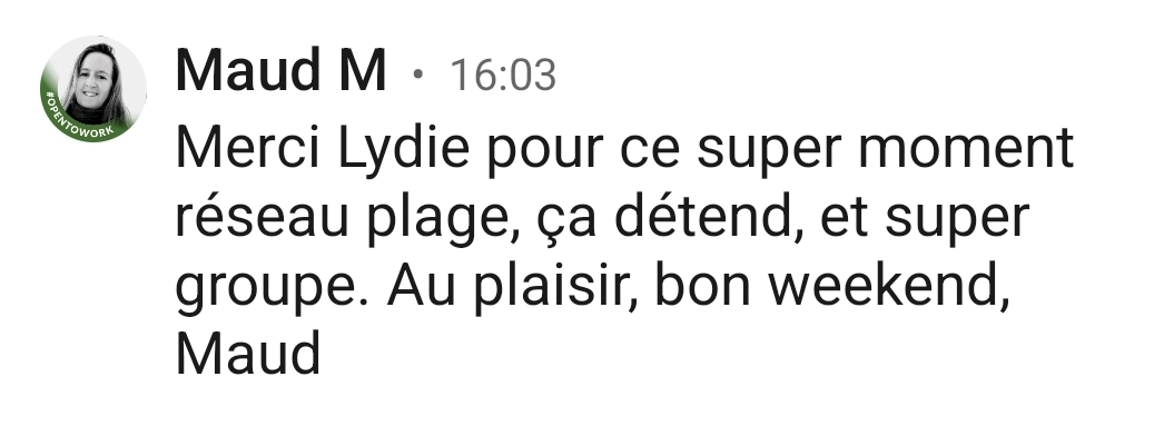 Maud 2 juin 2023