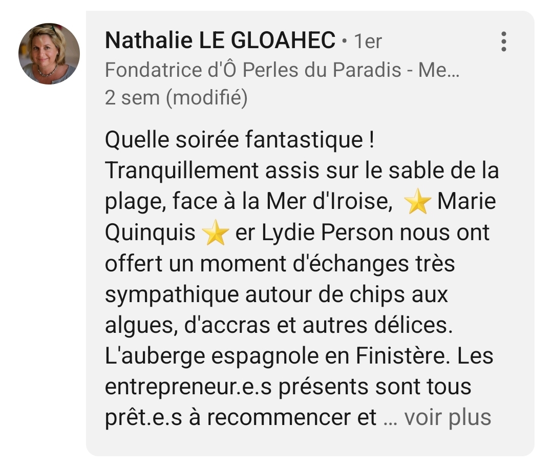 Nathalie Le Gloahec 19 avril 2023
