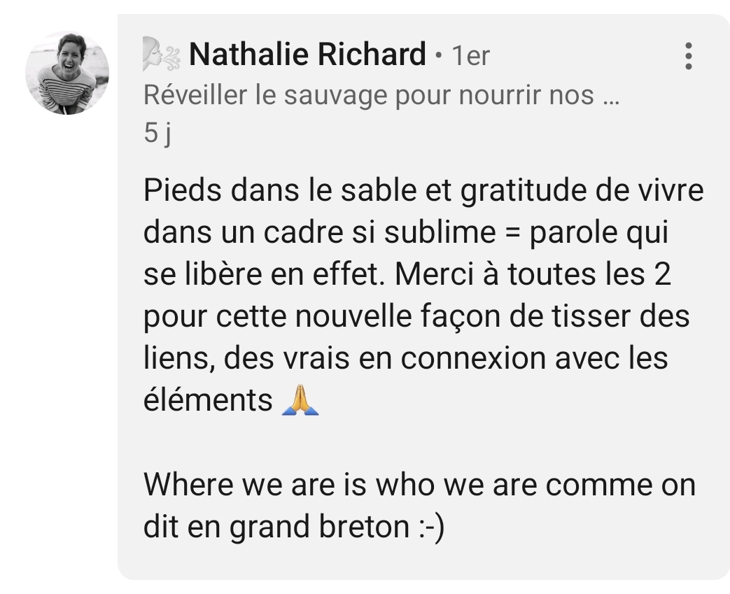 Nathalie Richard 2 juin 2