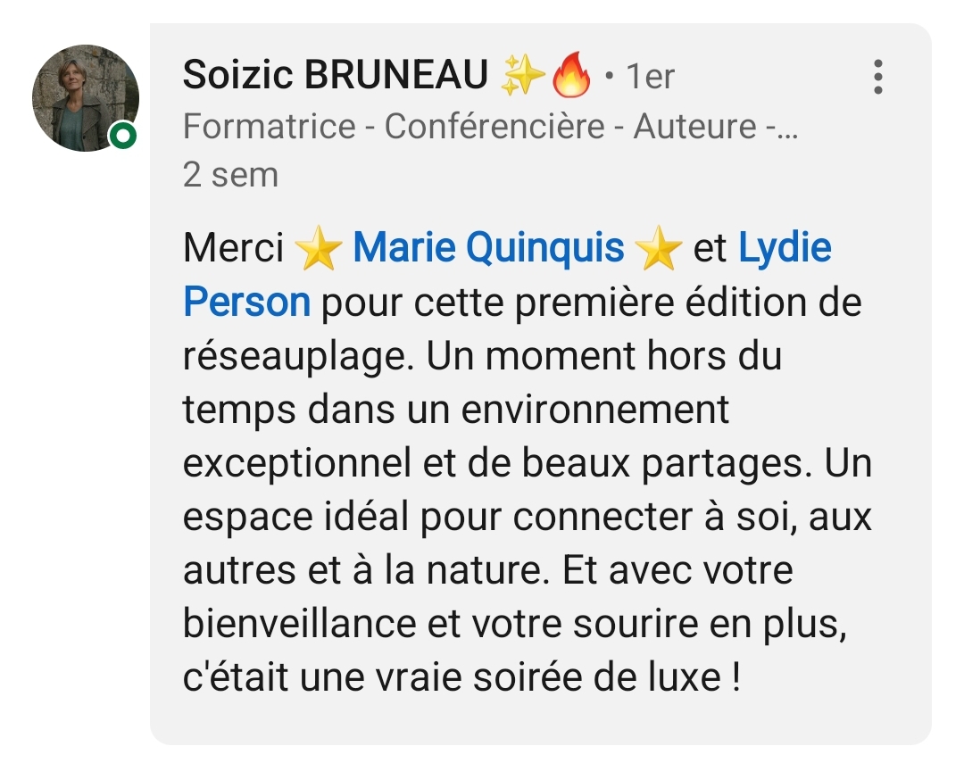 Soizic Bruneau 19 avril 2023