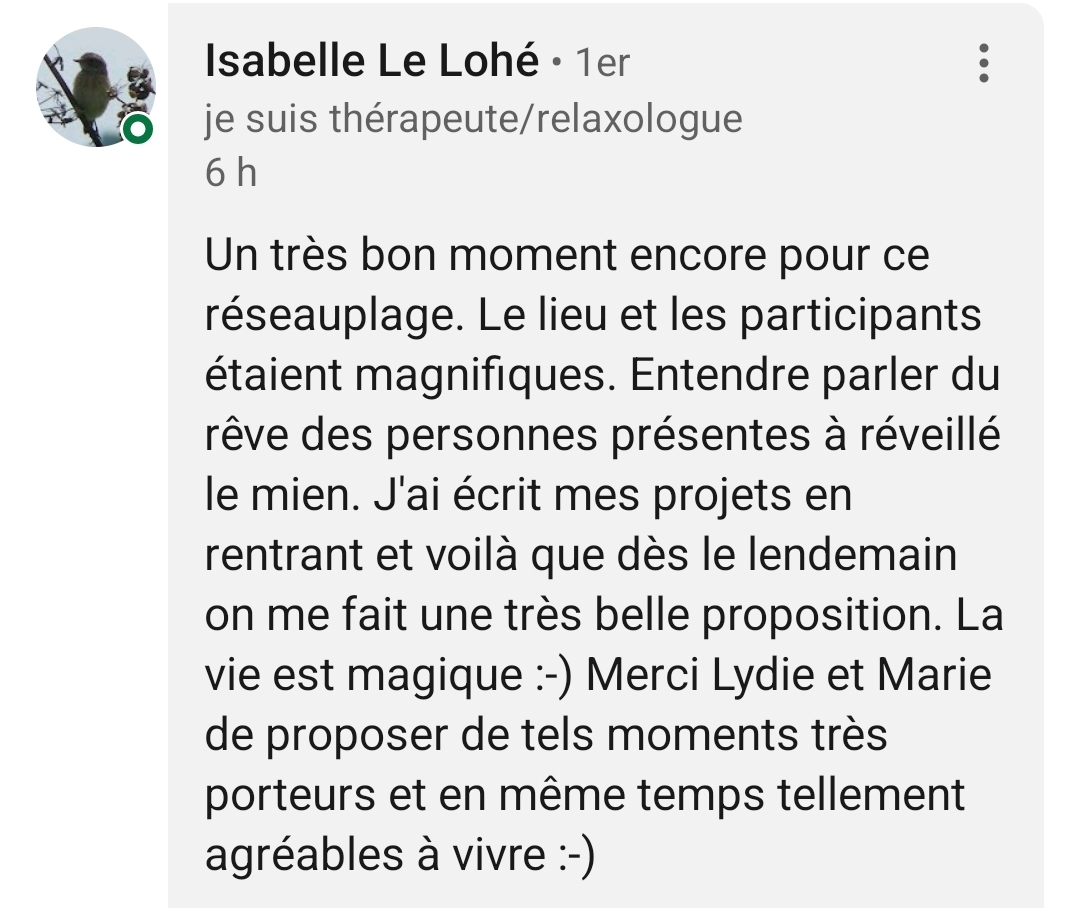 témoignage Isabelle 2 juin 2023