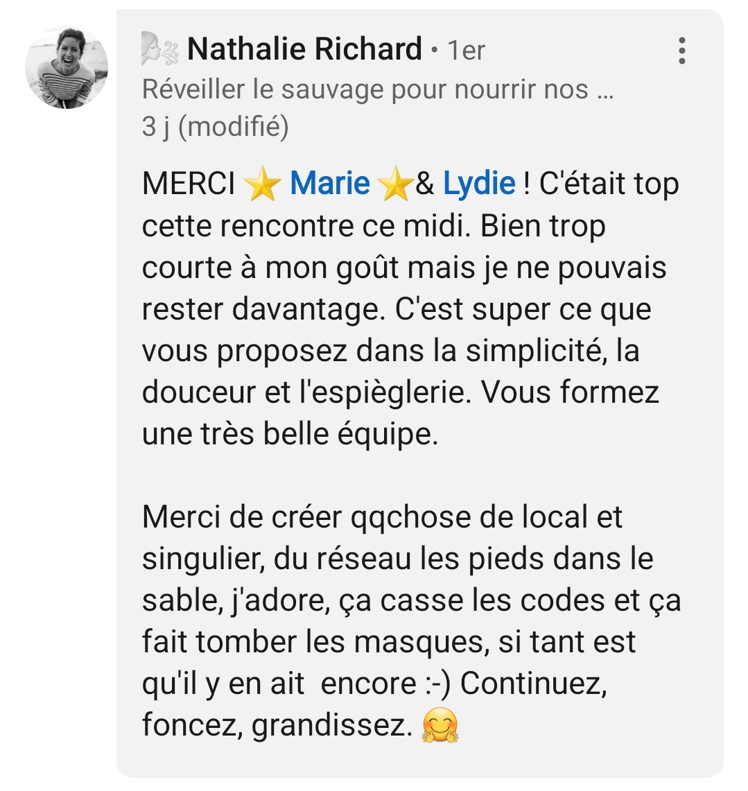 témoignage Nathalie 2 juin 2023
